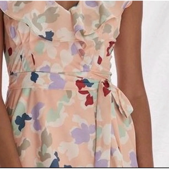 Anthropologie Hutch Garden Party Wrap Midi Dress NWT Size Small - Picture 4 of 15